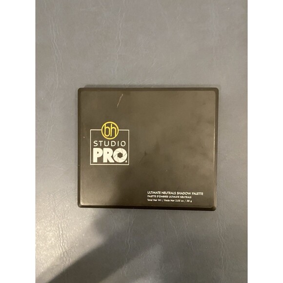 Bh Cosmetics Studio Pro Ultimate Neutrals Eye Shadow Palette-Never Used - Picture 2 of 3